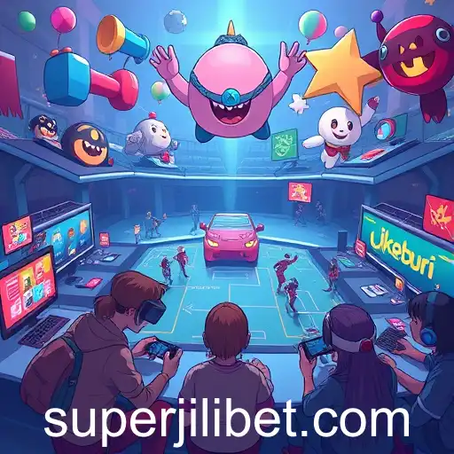 Gaming Adventures with Superjili